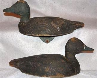 Collection of Duck Decoys