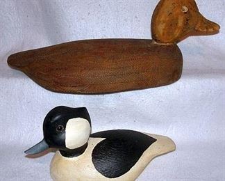 Collection of Duck Decoys