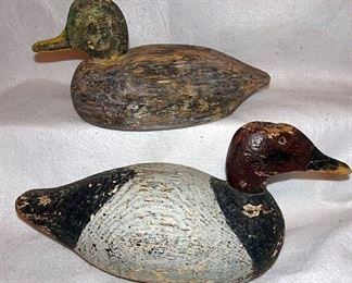 Collection of Duck Decoys
