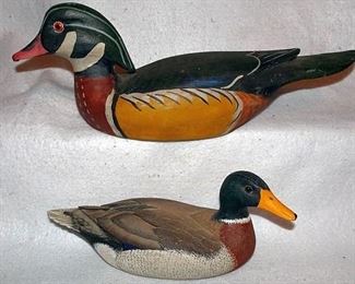 Collection of Duck Decoys