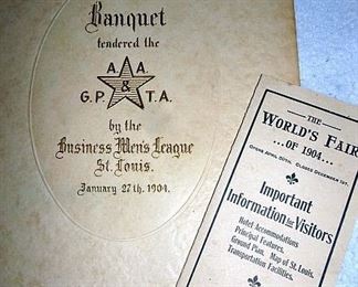 1904 St. Louis World's Fair