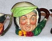 Royal Doulton Toby Jugs
