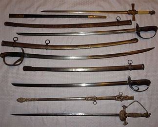 Civil War, Military, Officers & Dress Swords, Fraternal Swords
