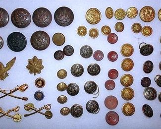 Civil War & Military Buttons