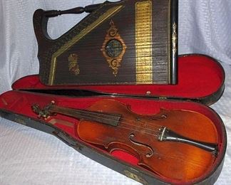 Early Violin, Harp