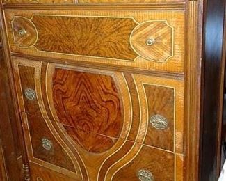 Fancy 1930's Chest Of Drawers