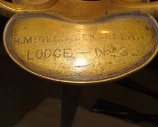 Henry McGee Alexander Non Commissioned Civil War Officer Sword