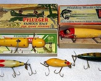 Old Fishing Lures