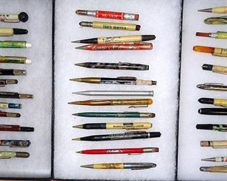 Vintage Advertising Pencils