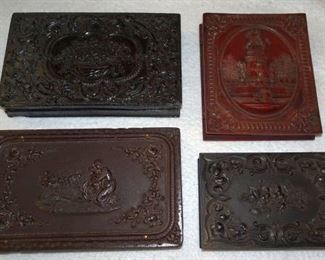 Old Gutta Perches, Daguerreotypes 
