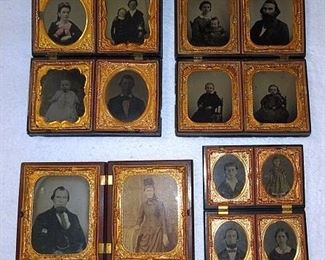 Old Gutta Perches, Daguerreotypes 