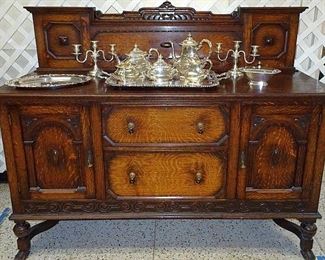 Oak Sideboard