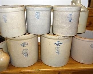 Whitehall & Misc. Crocks