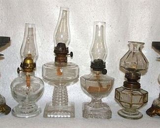 Collection Of Mini Oil lamps