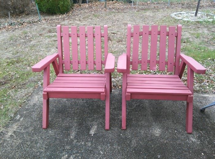 Vintage Adirondack Chairs