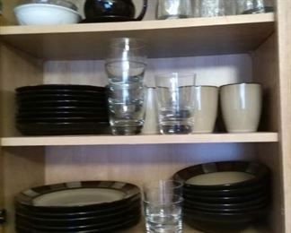 Dishes galore...