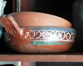 Mexician pottery