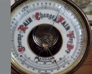old barometer