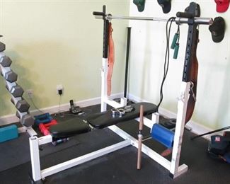 Parabody Bench and Weights