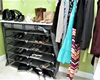 Shoes and Rack