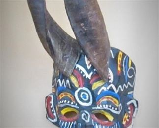 Mask from Haiti