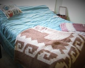 Blankets from Peru...Serta Motion Essentials  Adjustable Bed Frame..