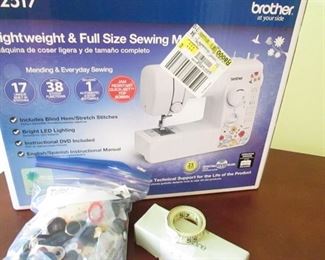 New Brother Sewing Machine