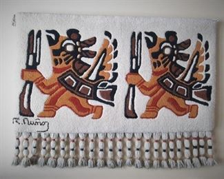 Woven Tapestry from Ecuador