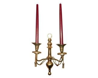 47. Two 2 Candle Sconces