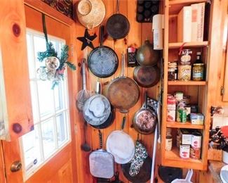 48. All Cookware on Wall