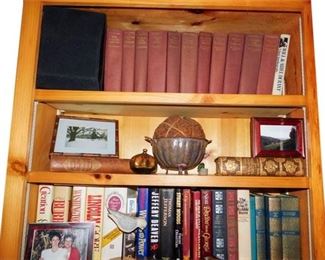 65. Contents of Bookcase