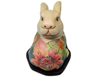 78. Ceramic Rabbit