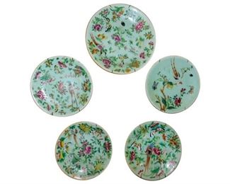 80. Handpainted Collectible China
