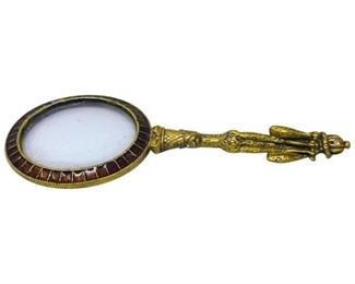 89. Antique Magnifying Glass