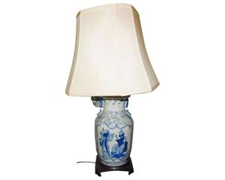 93. Ceramic Lamp