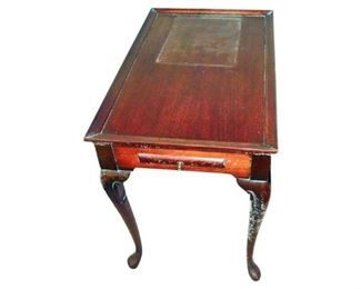94. Wooden End Table