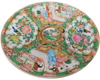 113. Collectible Porcelain Plate