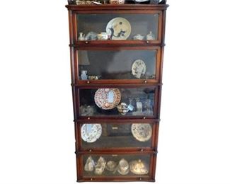 132. Two 2 Antique GlobeWernicke Co. Std. Barrister Bookcases