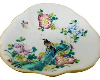 139. Antique HandPainted Plate