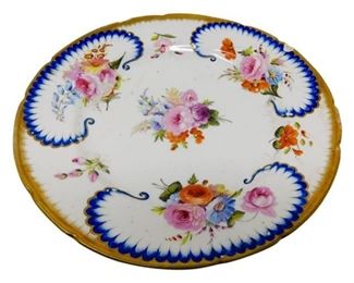 141. Collectible Porcelain Plate