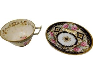 146. Antique Teacup and Saucer