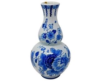 156. DELFT Vintage Porcelain Vase