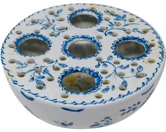 158. Mottahedeh China Dish from Portugal