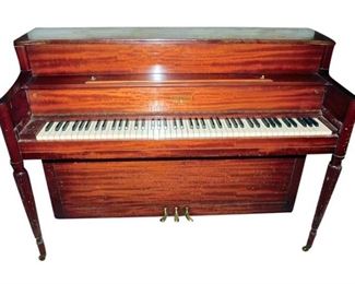 178. Hardman Peck Co. Console Piano
