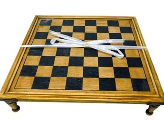 179. Tabletop Chess Board