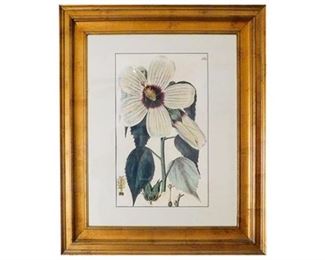 180. Antique Signed Flower Painting
