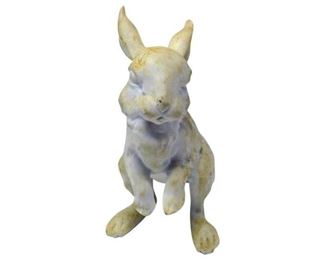 186. Antique Kaiser Porcelain Rabbit Made in Staffelstein Bavaria