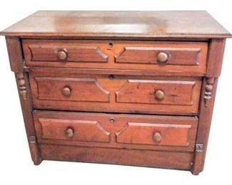 198. Wooden Chest of Drawers