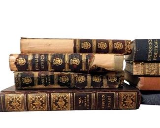 203. Grouping of old Books including Jack London in Swedish