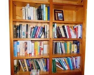 204. Contents of Bookshelves